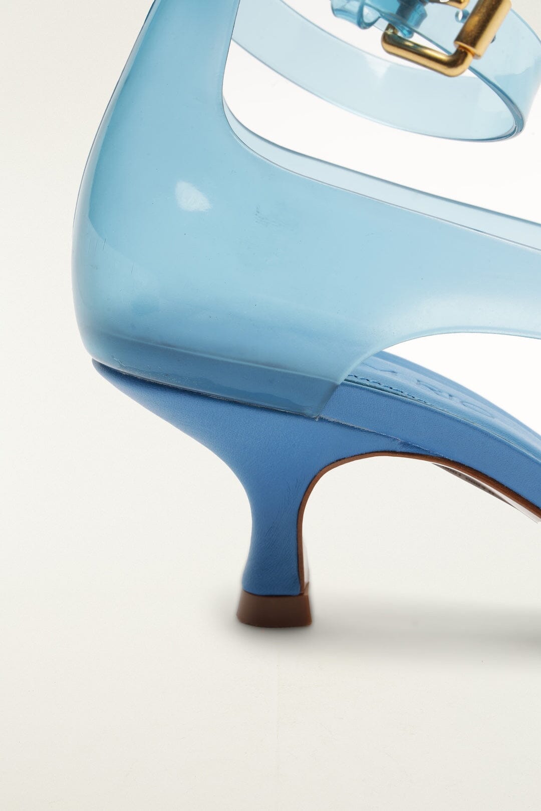 FARM Rio Shop Blue Jelly Heel Sandal