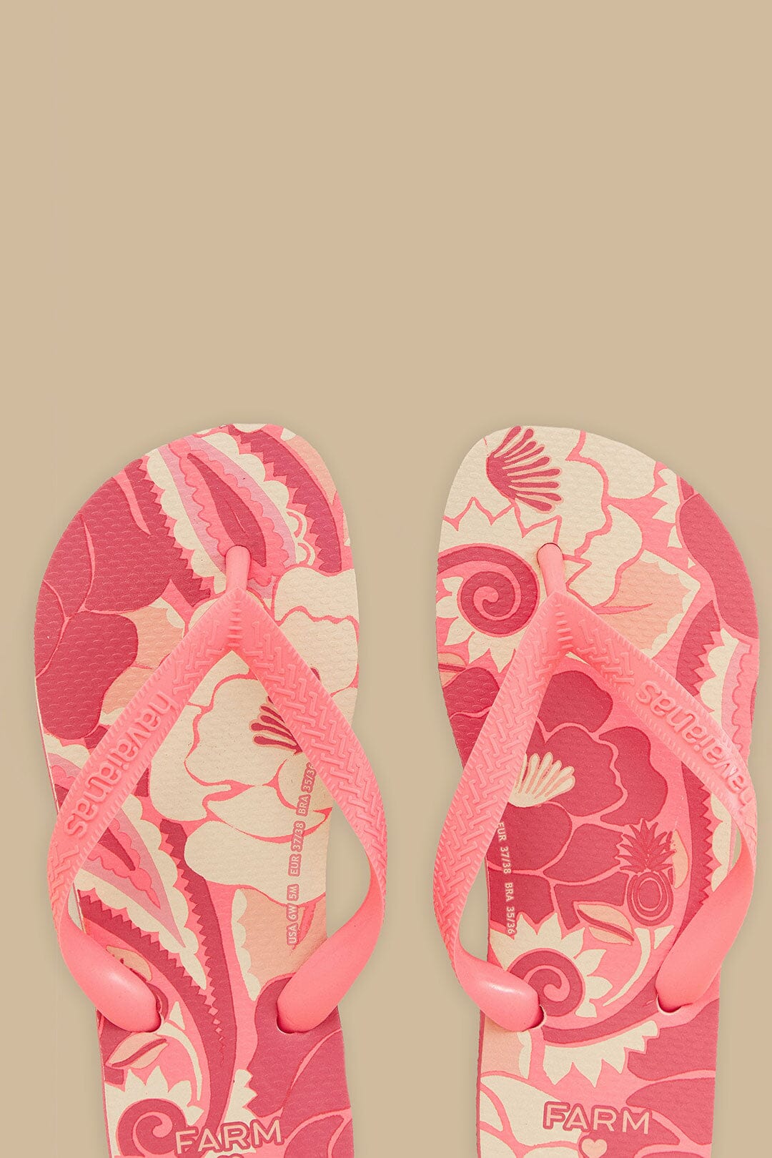 FARM Rio Shop Groove Tropical Havaianas