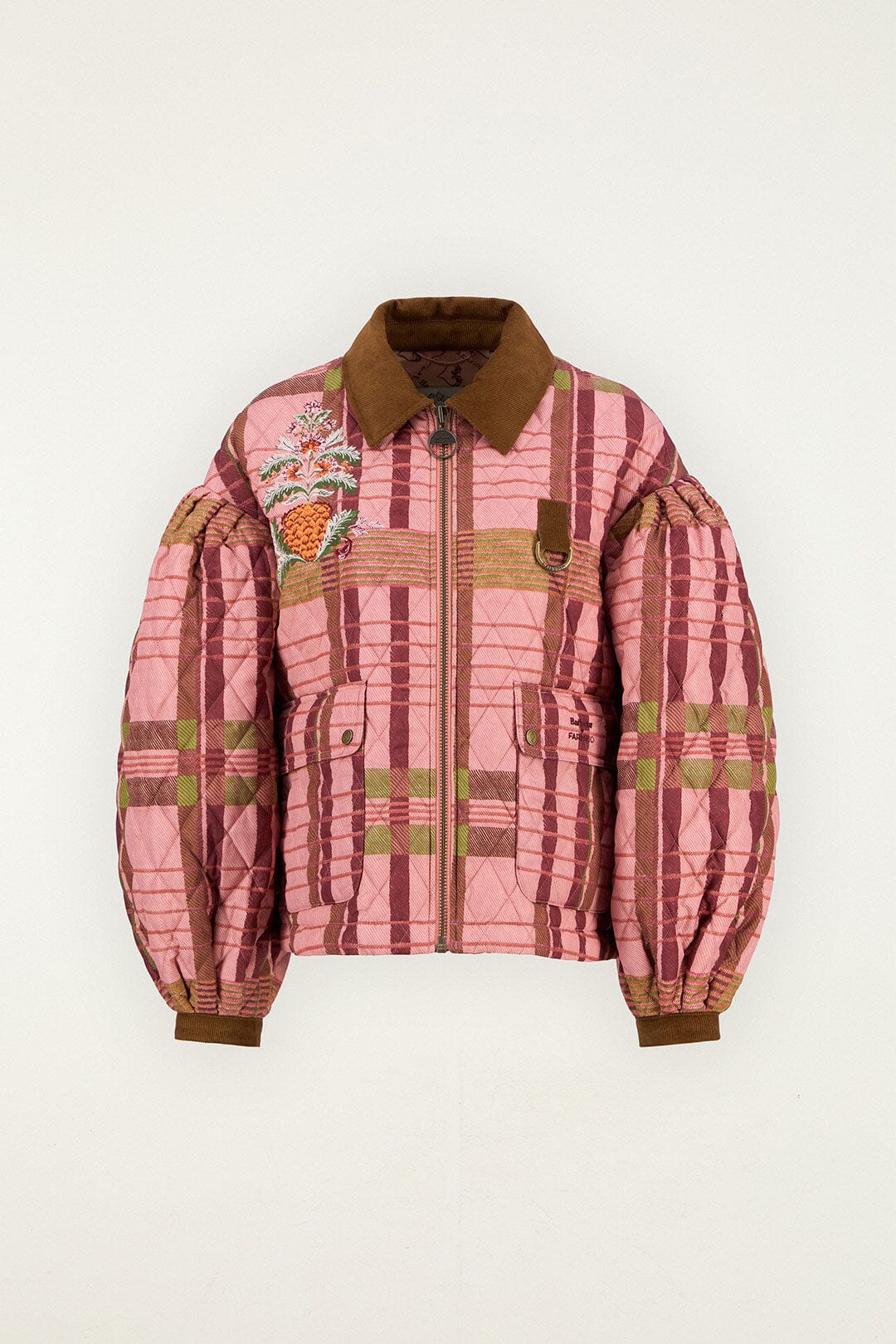 FARM Rio Shop Ana-Clara Quilted Jacket