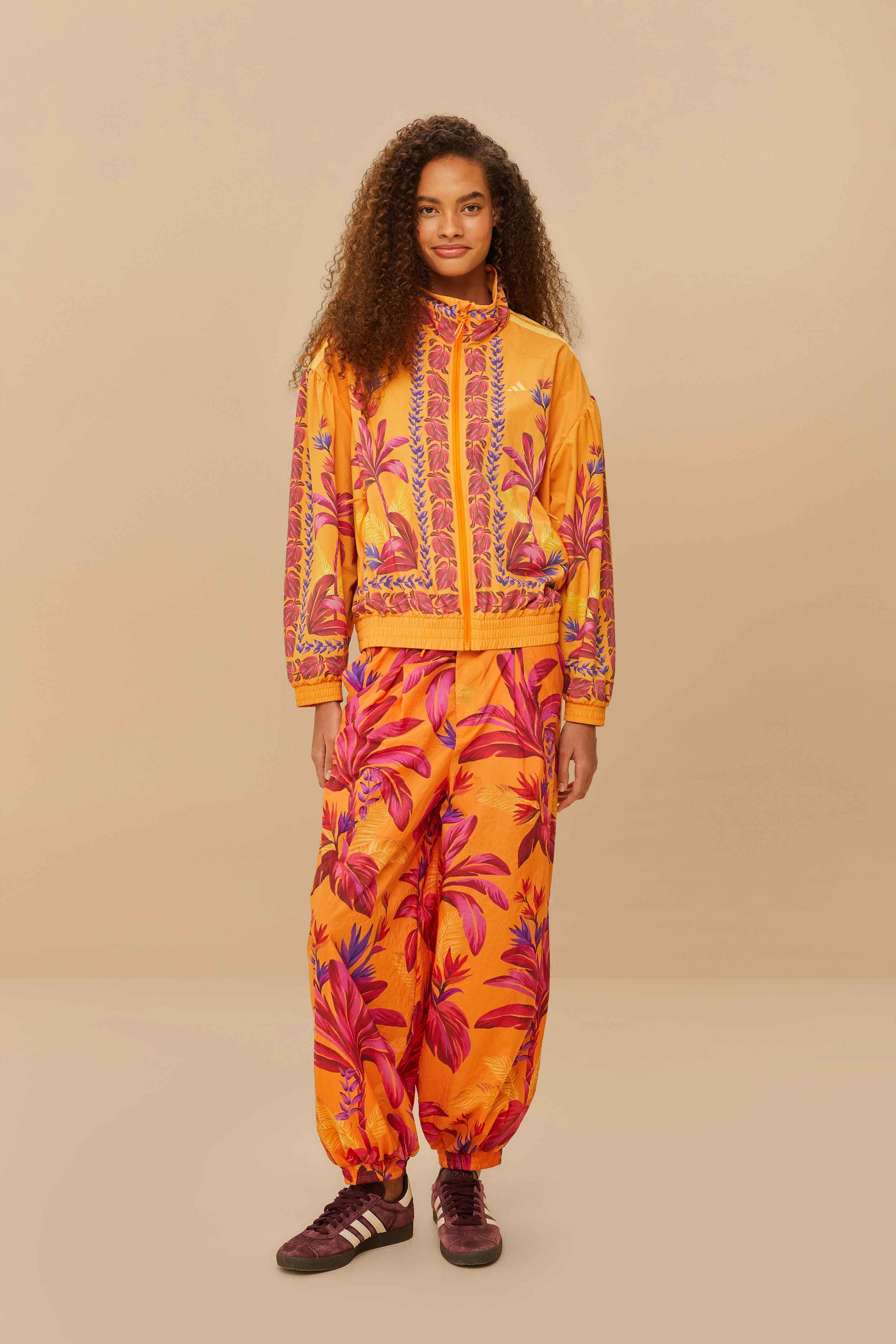 FARM Rio Sale by Type Adidas Tropical Breeze Bright Orange Jacket