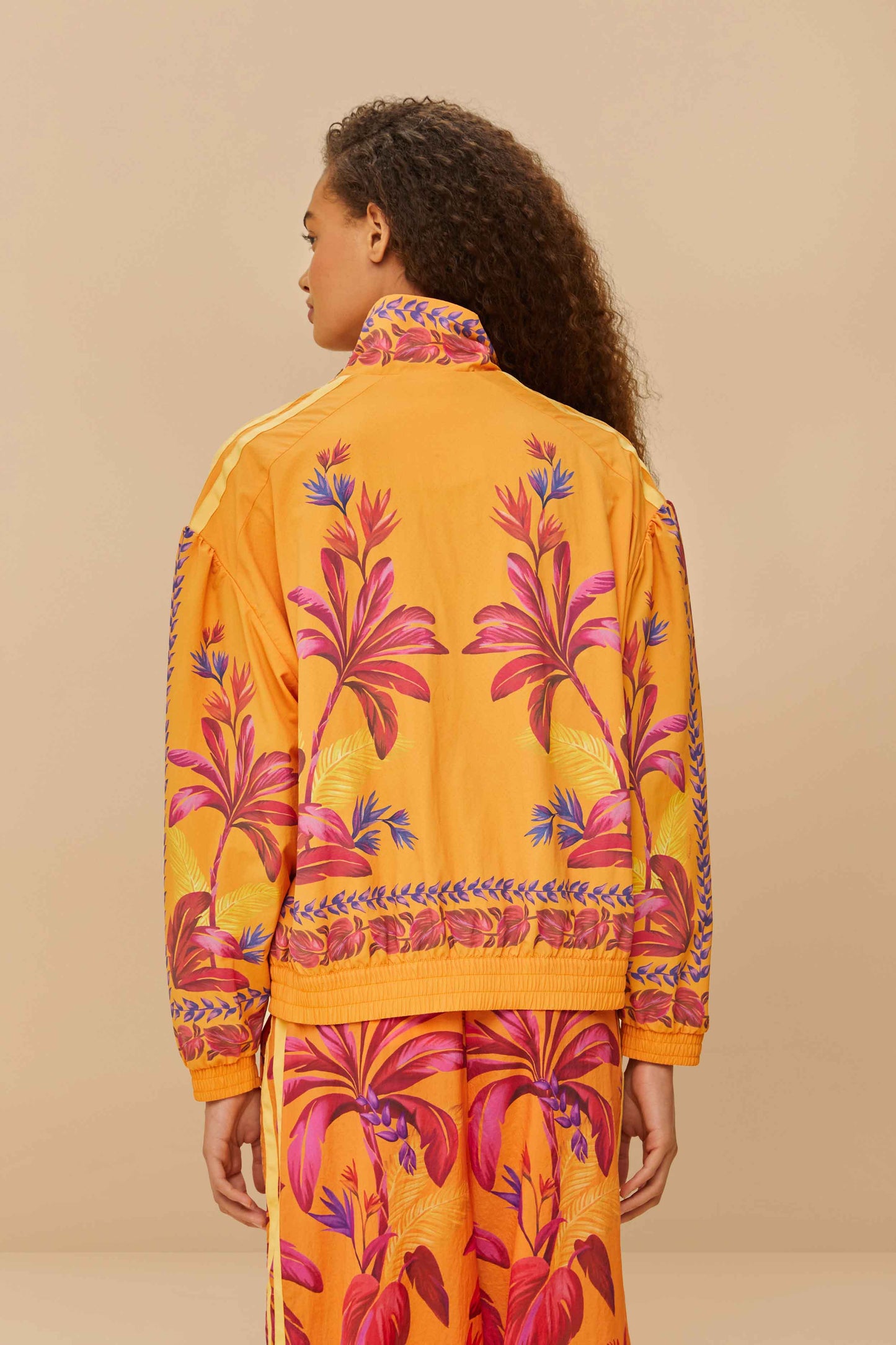 FARM Rio Sale by Type Adidas Tropical Breeze Bright Orange Jacket