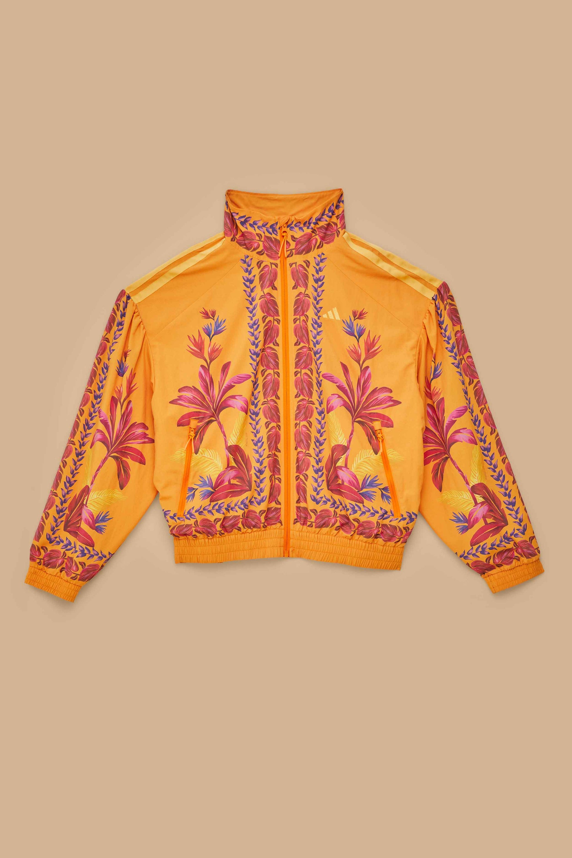 FARM Rio Sale by Type Adidas Tropical Breeze Bright Orange Jacket