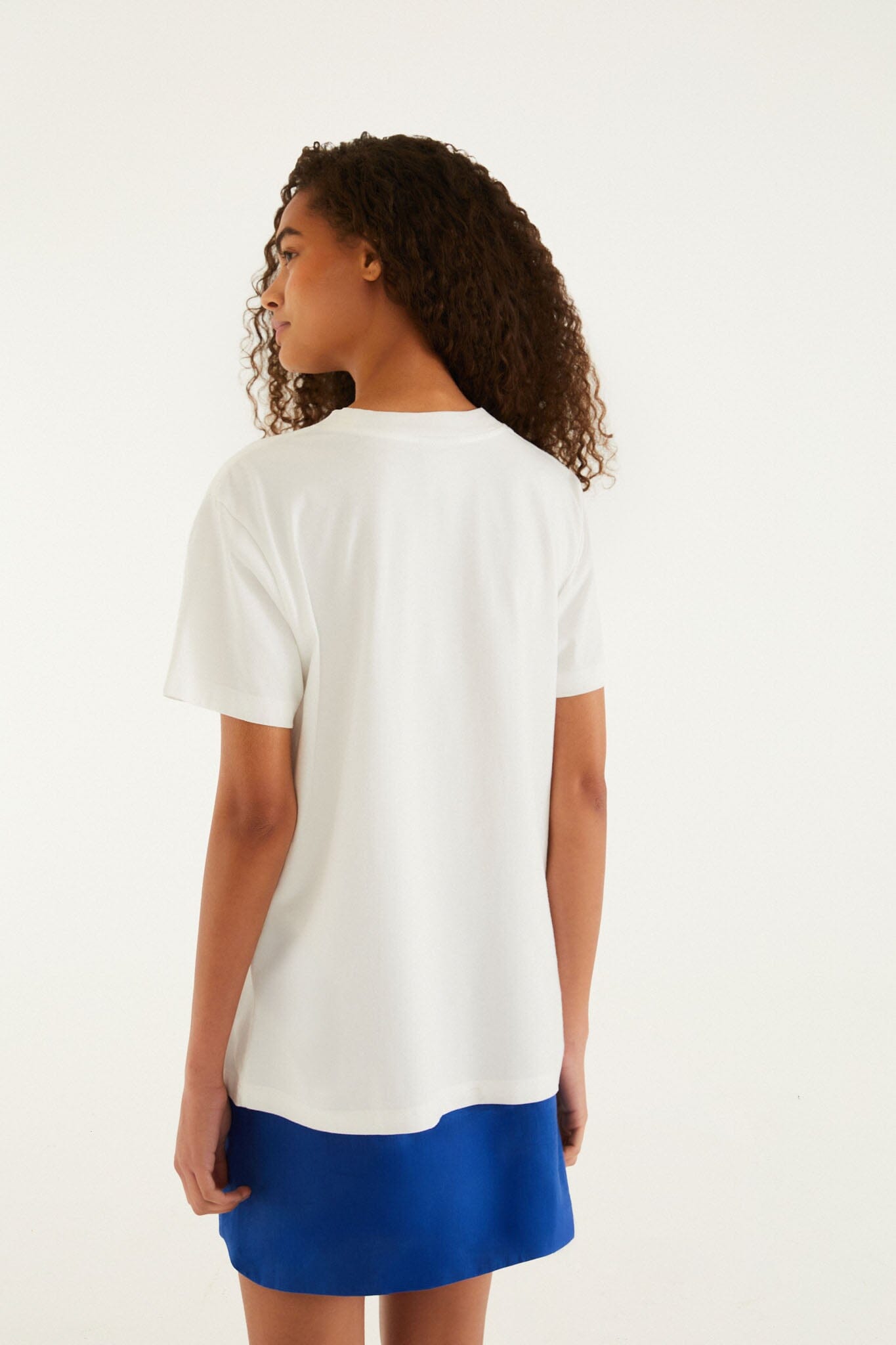 FARM Rio Shop White Farm Rio Starfish Cut-Out Organic Cotton T-Shirt