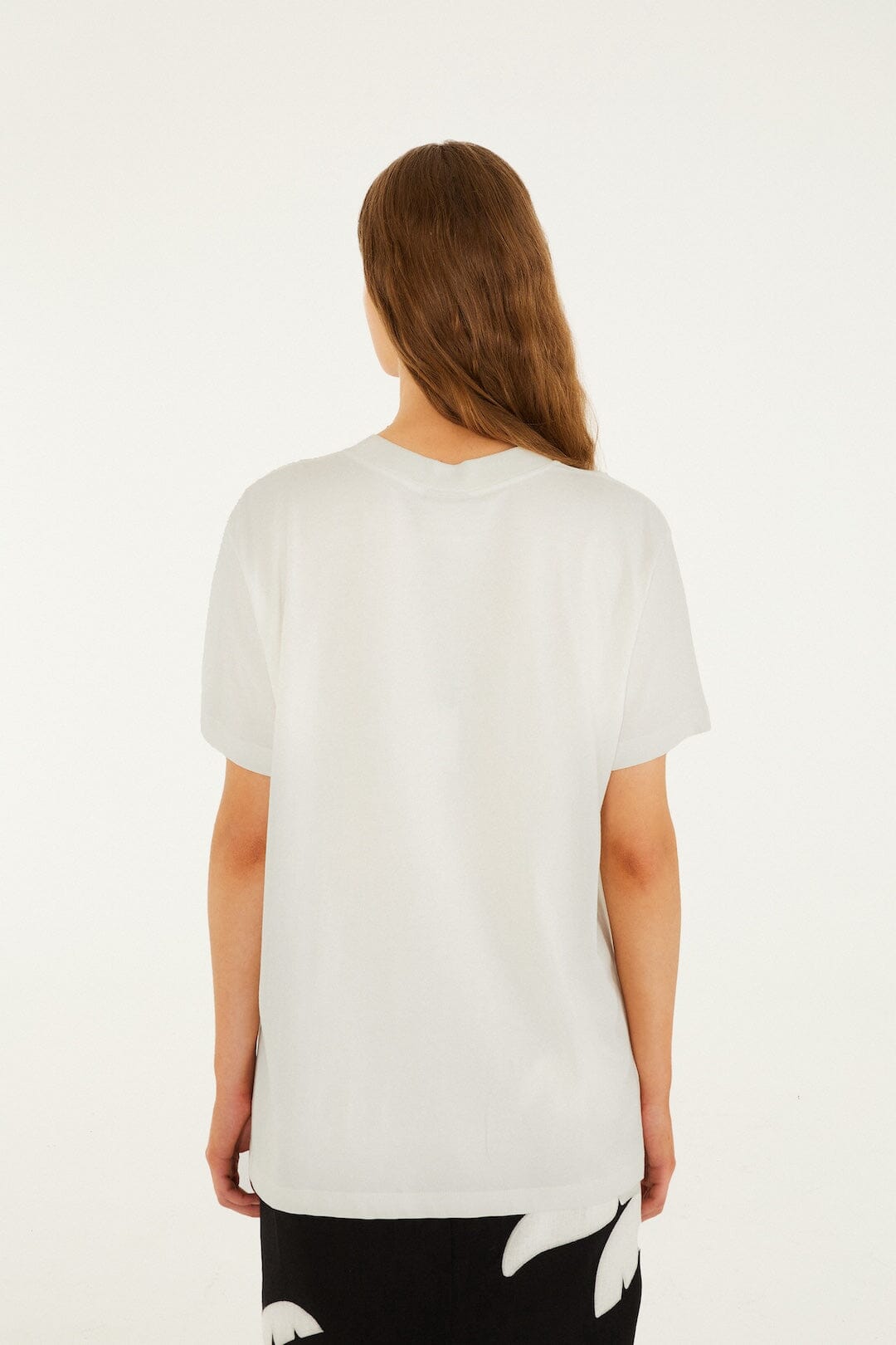 FARM Rio Shop Off-White Landscape Carioca Organic Cotton Relaxed T-Shirt