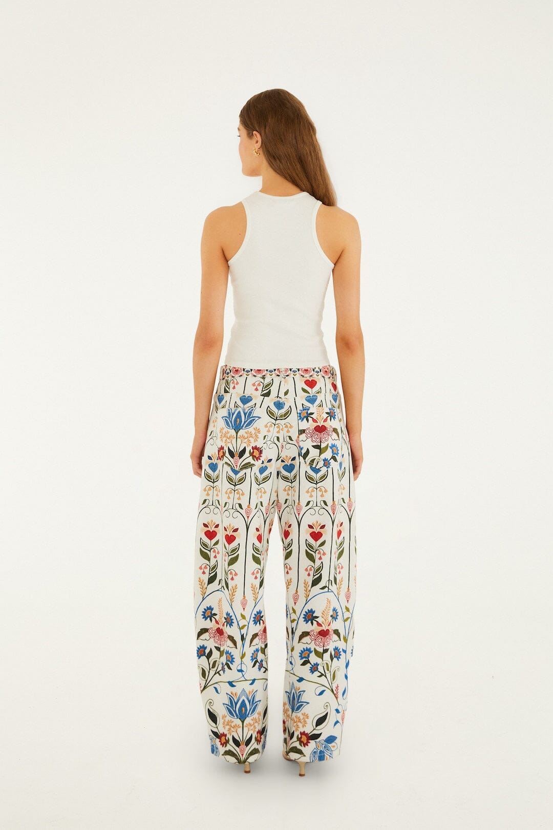 FARM Rio Shop Fraga Print Pants
