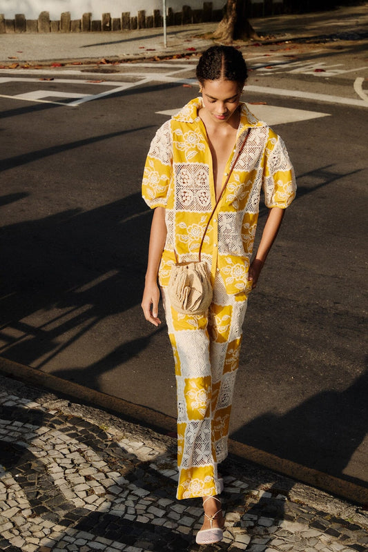 FARM Rio Shop Lace Pants