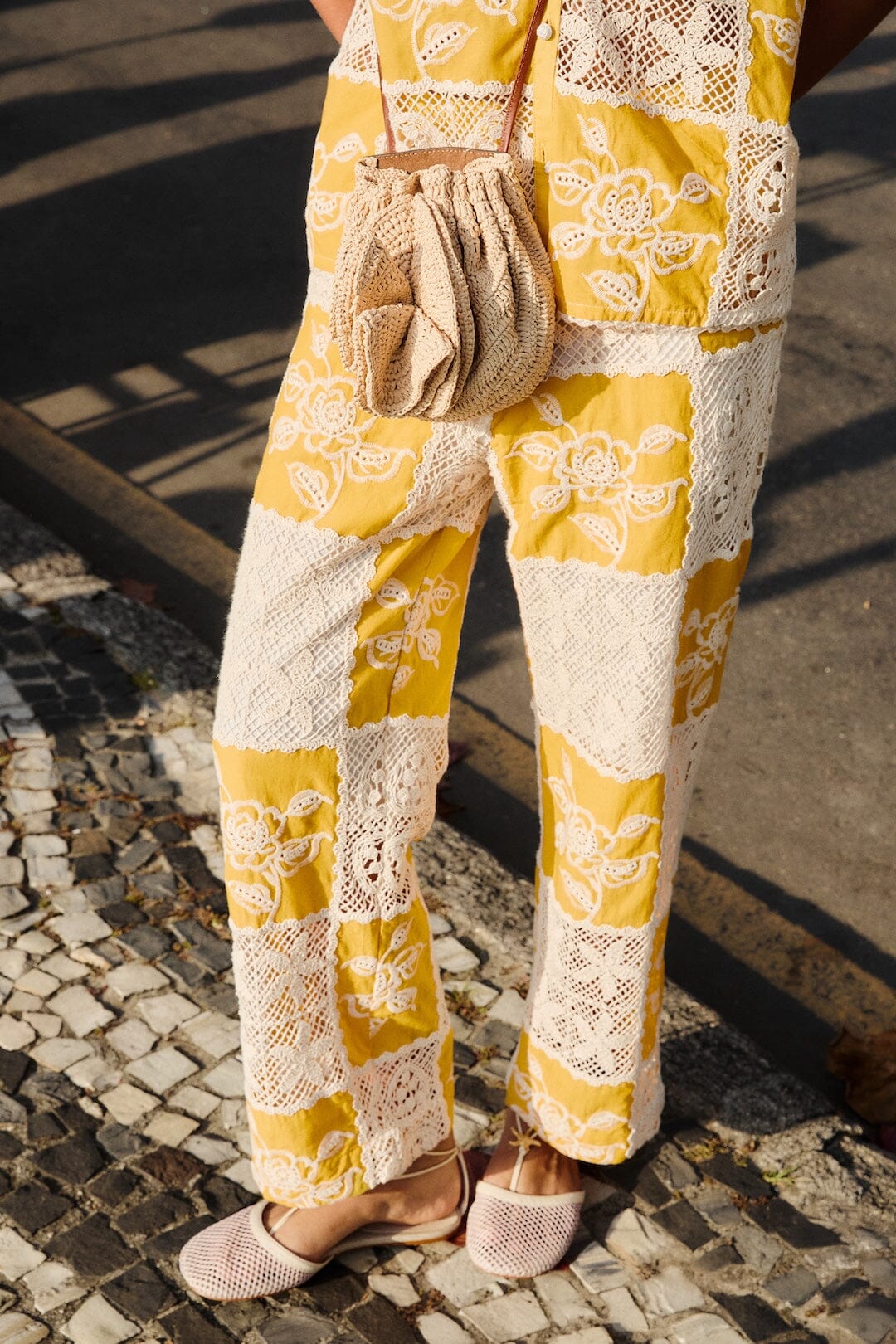 FARM Rio Shop Lace Pants