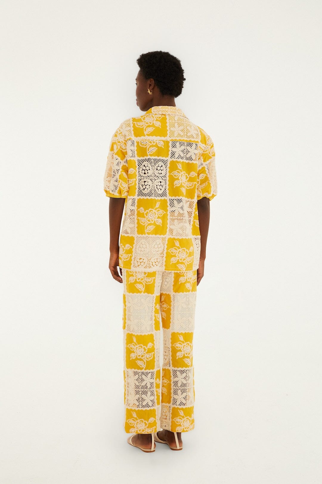 FARM Rio Shop Lace Pants