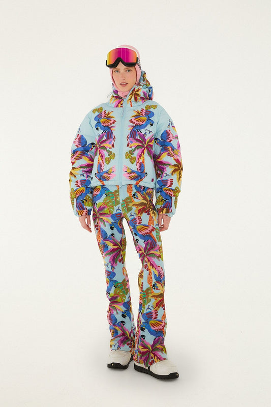 FARM Rio Shop Blue Macaw Pants