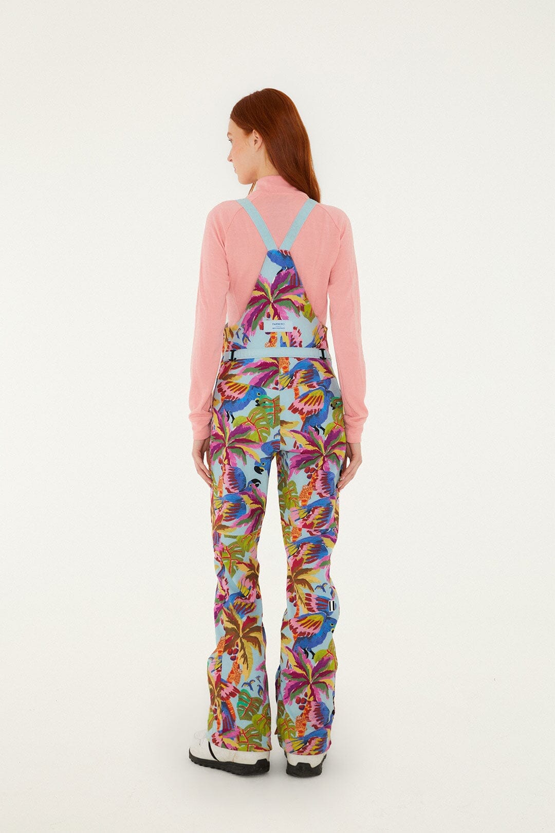 FARM Rio Shop Blue Macaw Pants