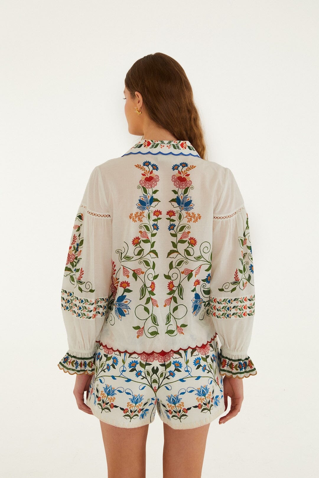 FARM Rio Shop Fraga Print Shorts