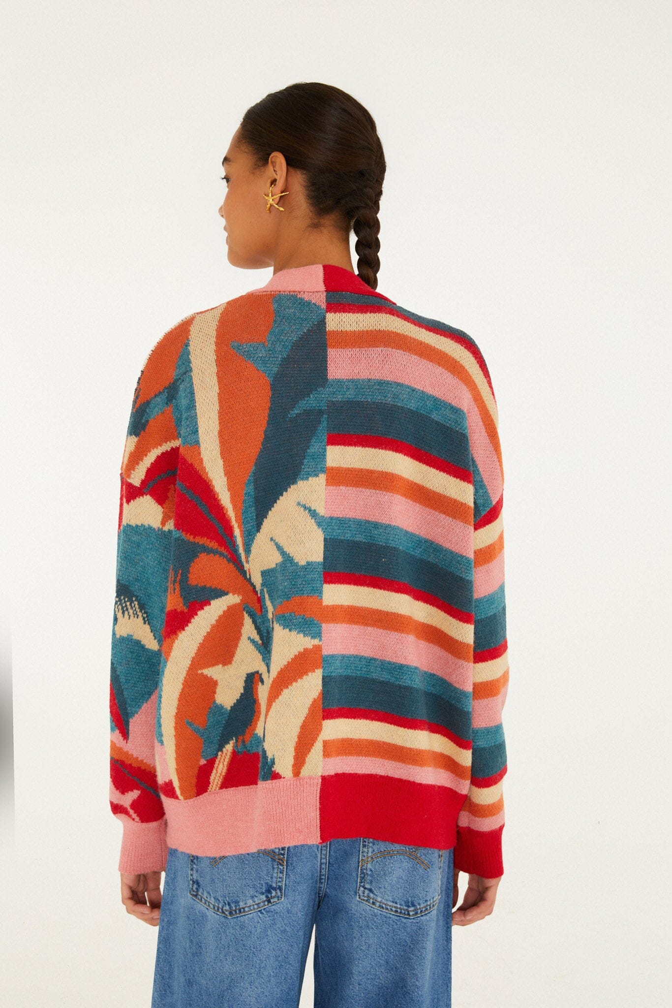 FARM Rio Shop Atlantic Rainforest Knit Cardigan