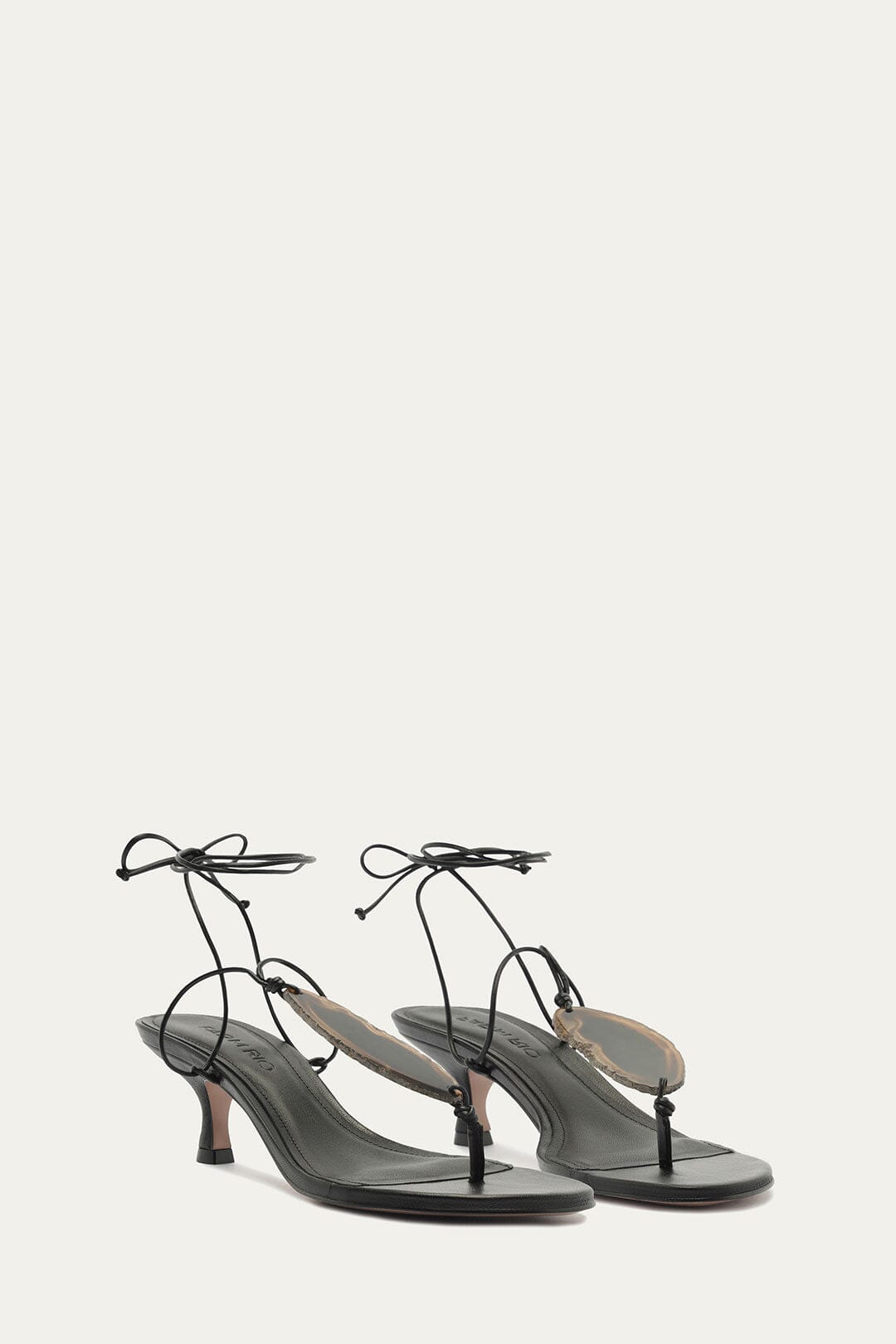 FARM Rio Shop Stone Kitten Heel Sandal