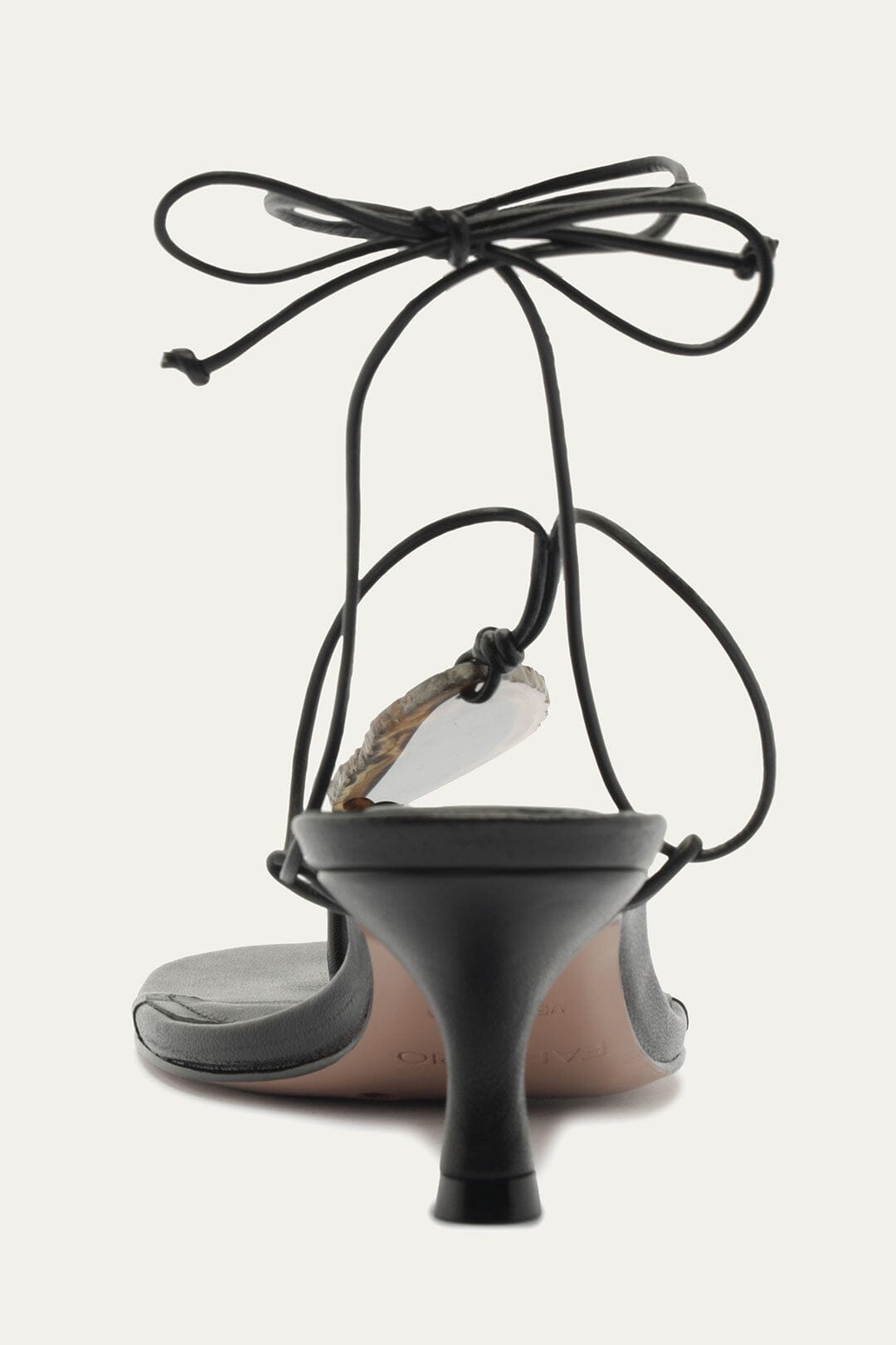FARM Rio Shop Stone Kitten Heel Sandal