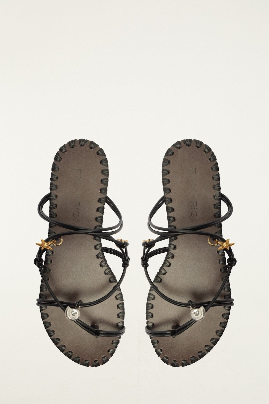 FARM Rio Shop Sea Flat Sandal