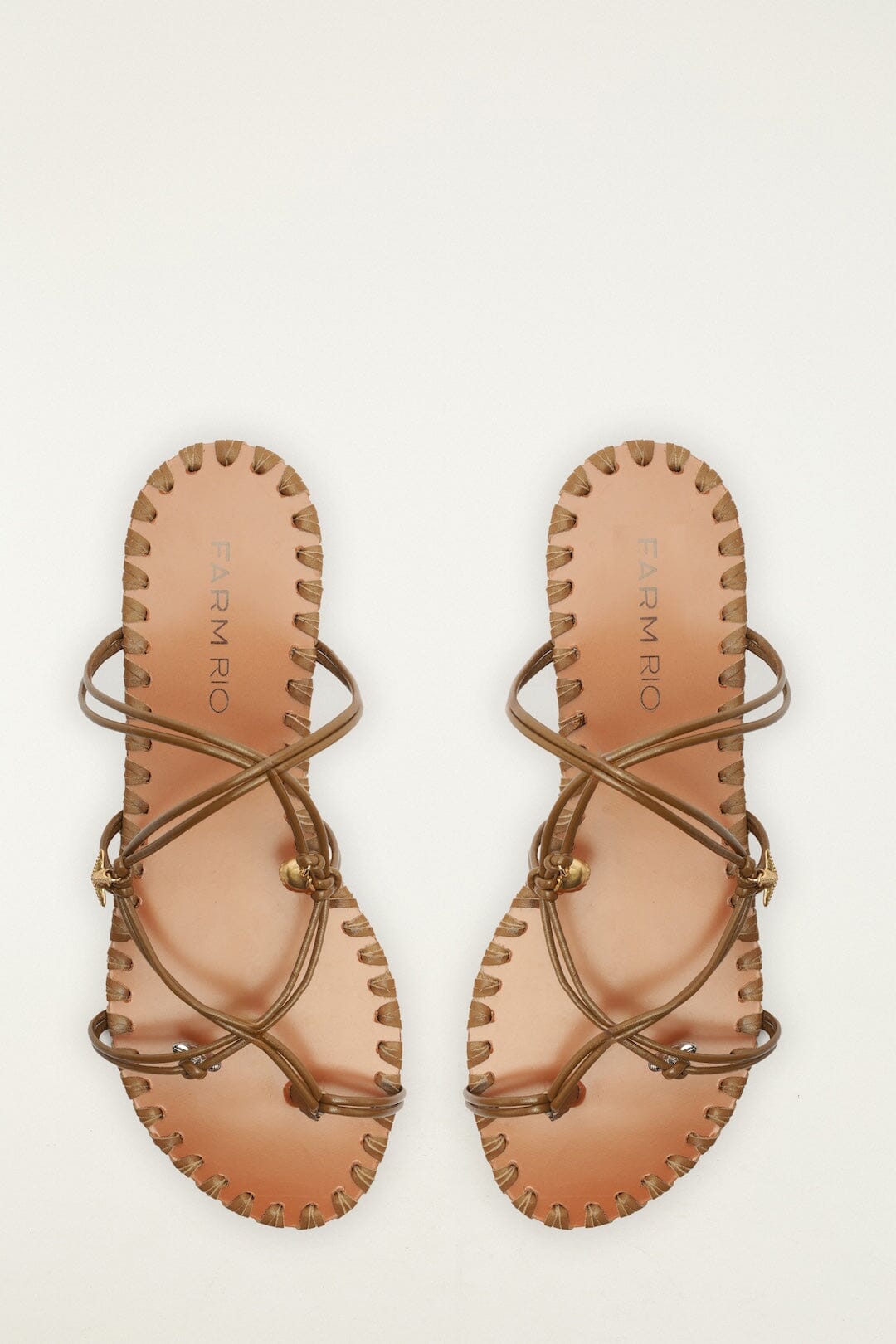 FARM Rio Shop Sea Flat Sandal