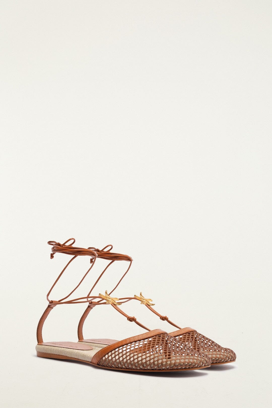 FARM Rio Shop Sea Lace Up Mule