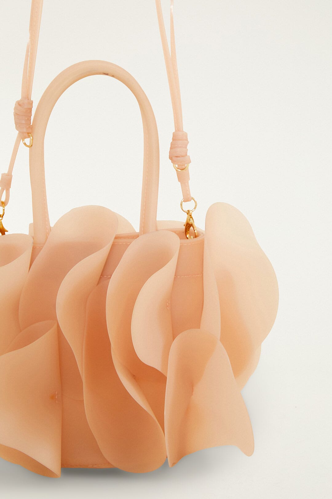FARM Rio Shop Peach Jelly Flower Bag