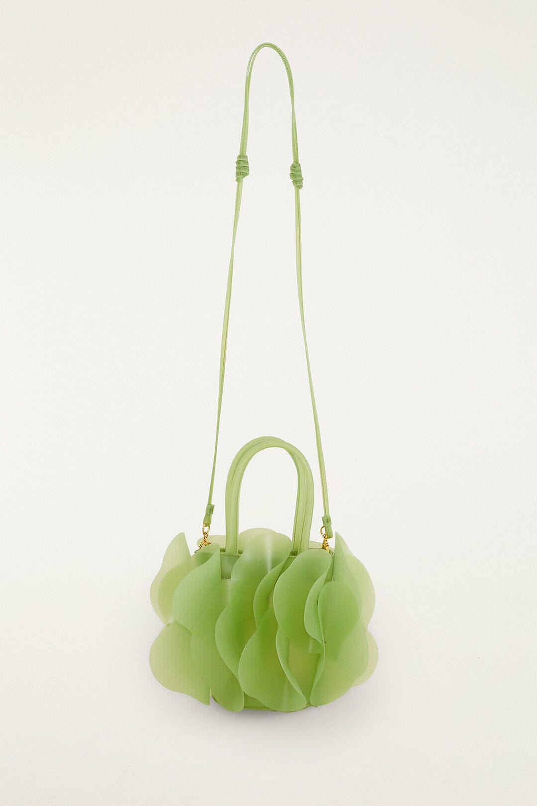 FARM Rio Shop Green Jelly Flower Bag
