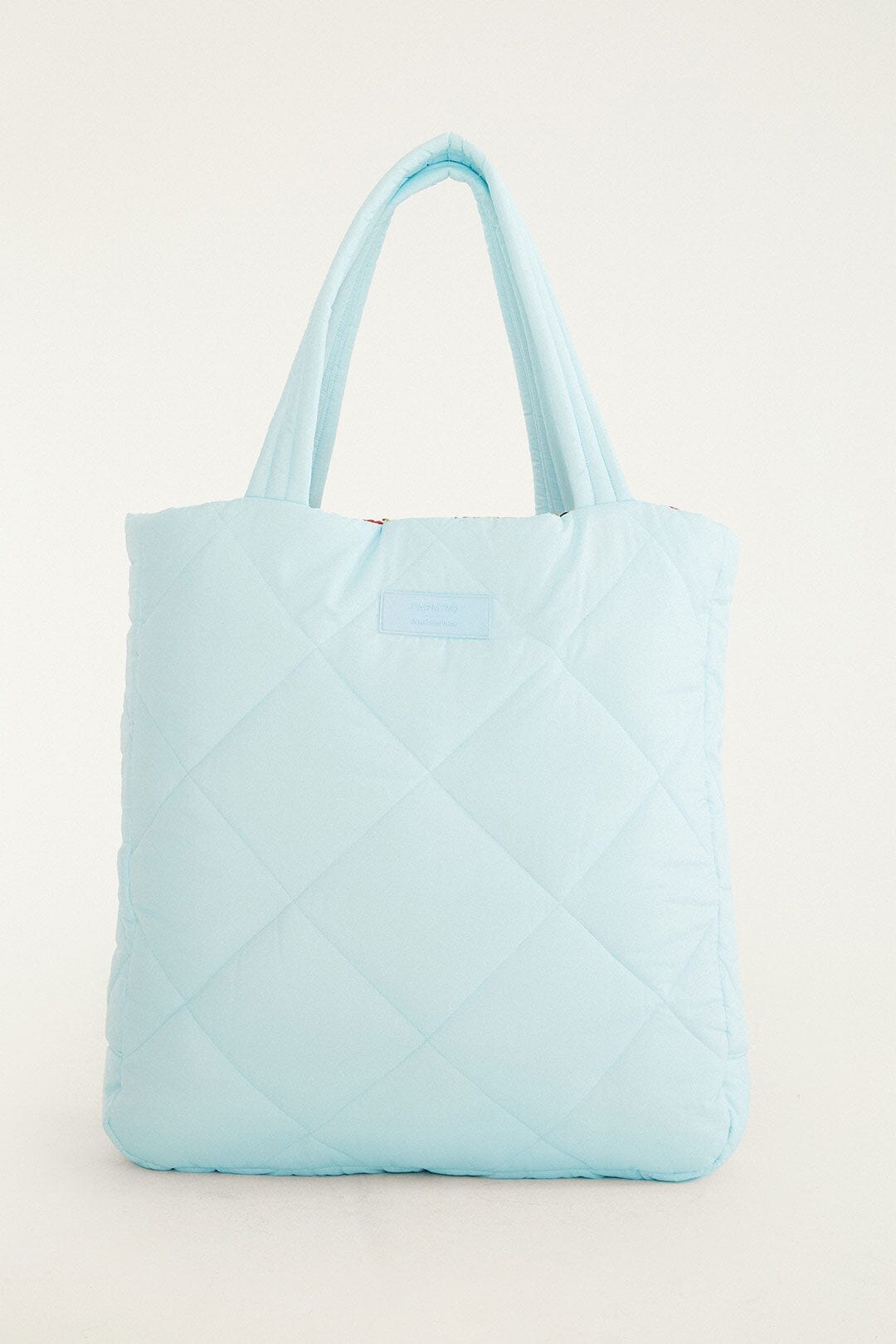 FARM Rio Shop Blue Toucan Puffer Bag