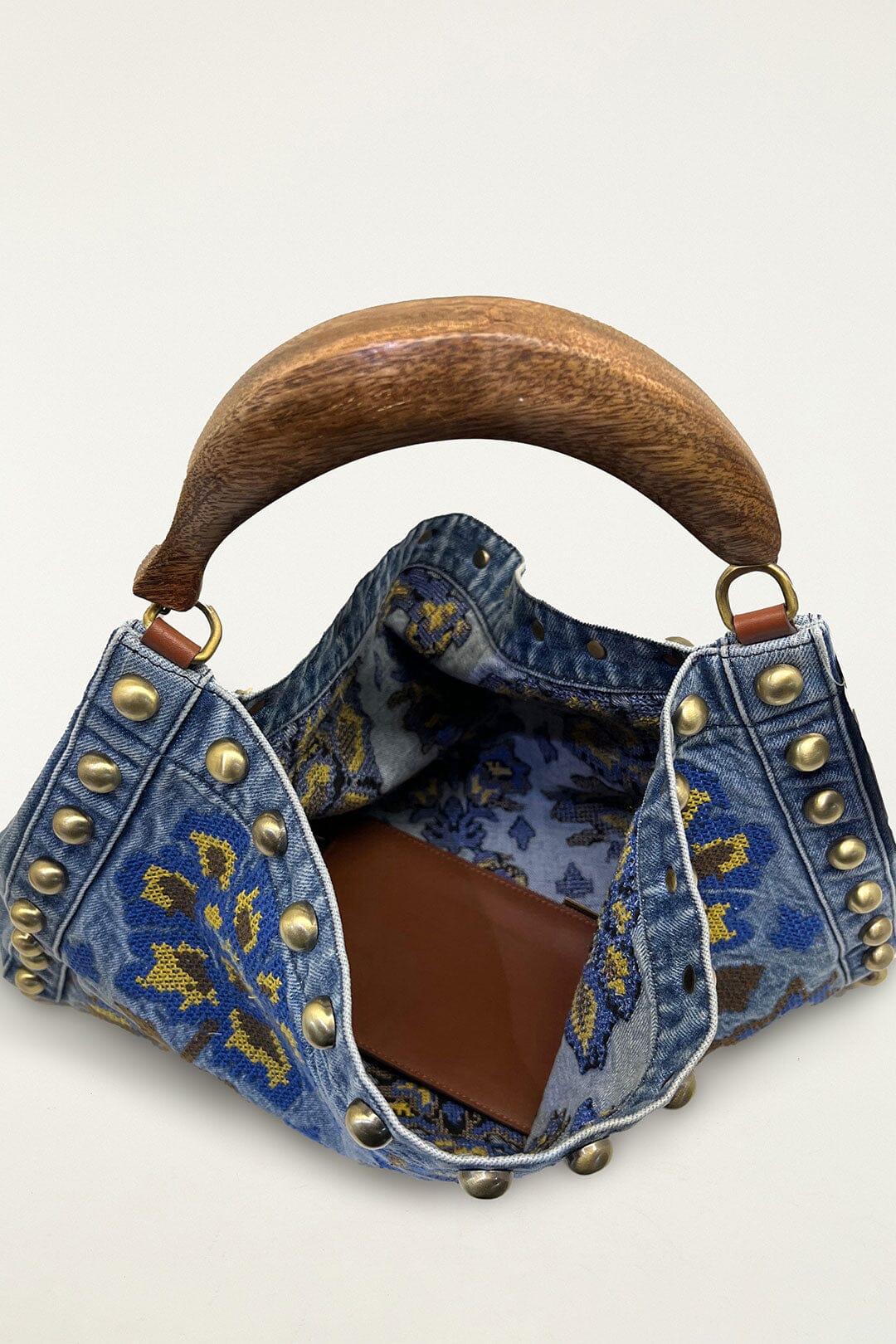 FARM Rio Shop Denim Tote Bag