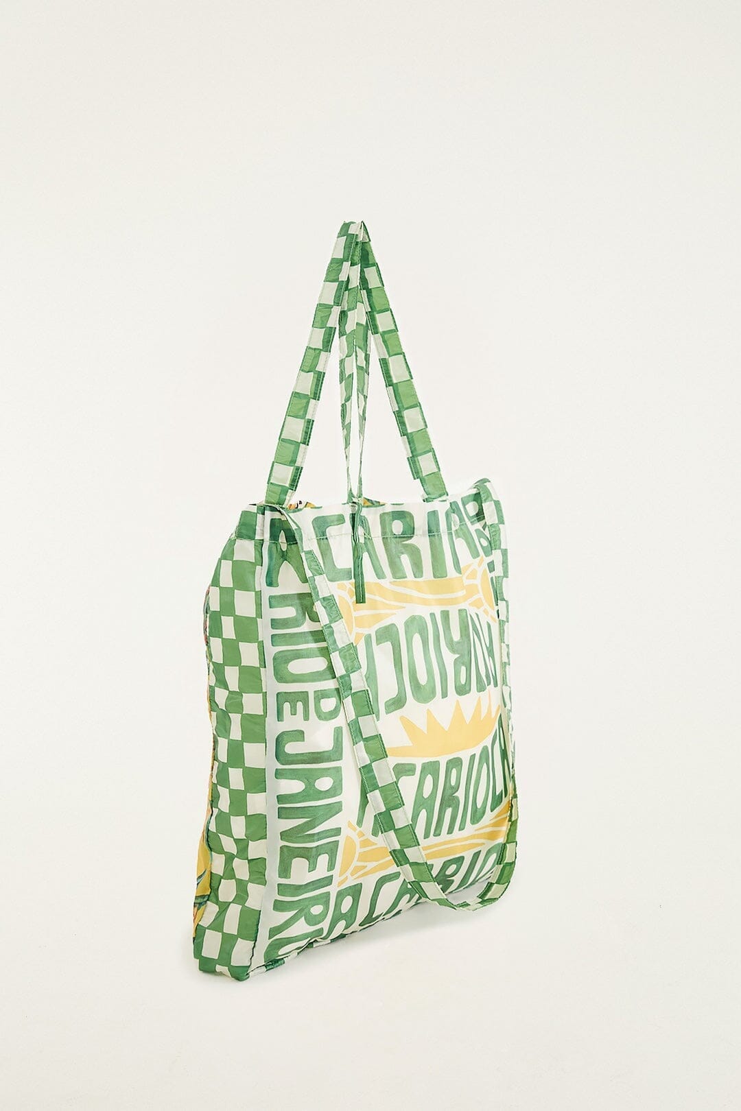 FARM Rio Shop Green Biriba Tote Fruit Bag