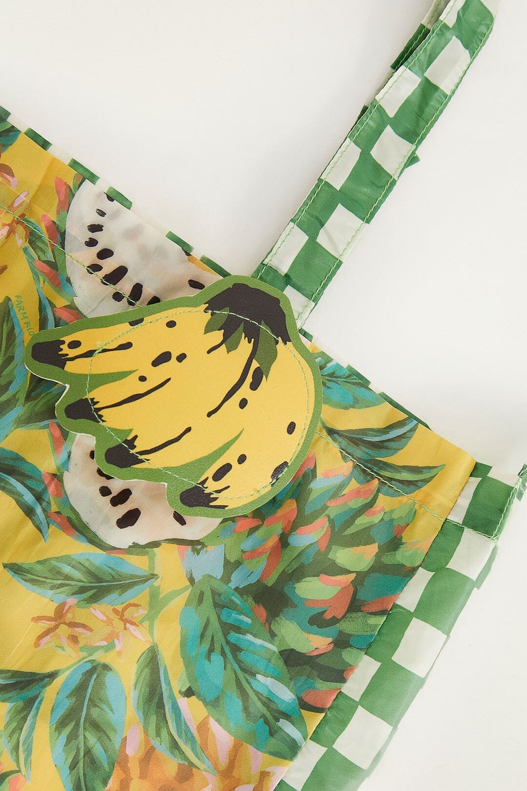 FARM Rio Shop Green Biriba Tote Fruit Bag