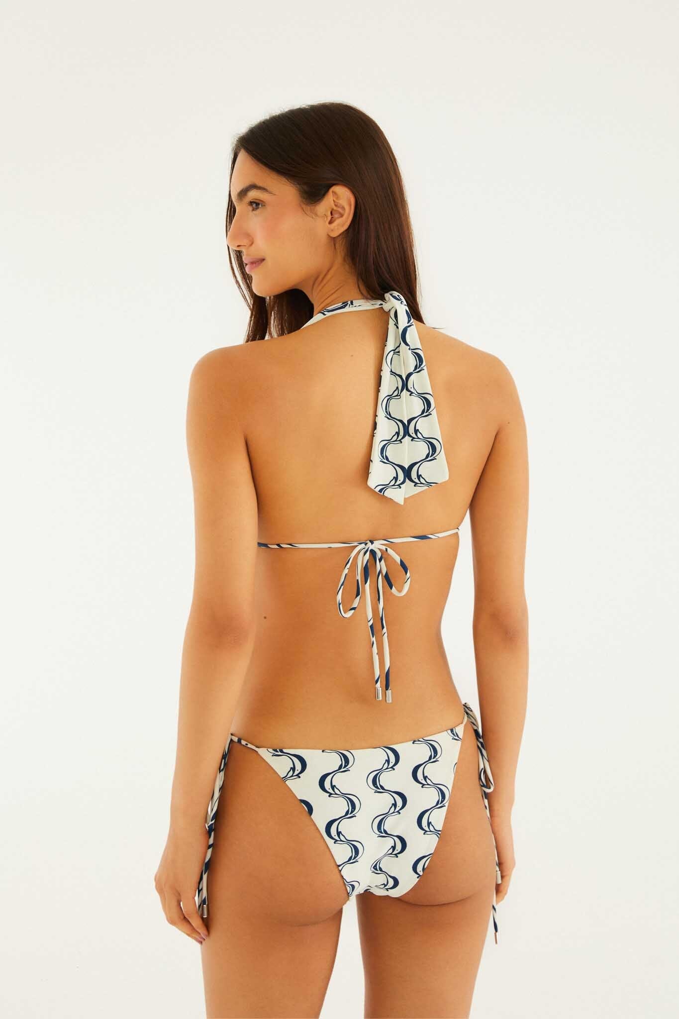 FARM Rio Shop Longline Bikini Top