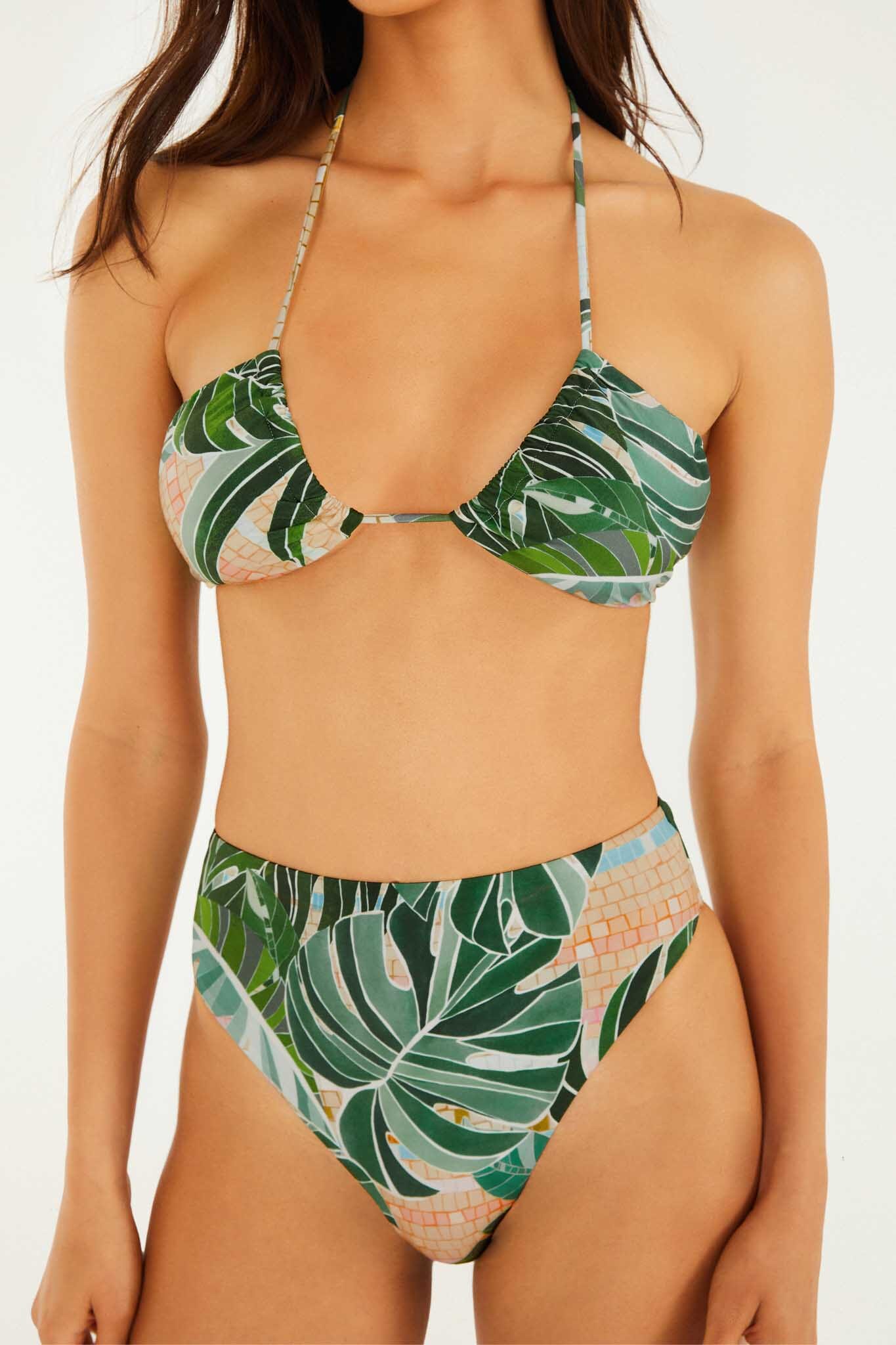 FARM Rio Shop Elongated Bikini Top