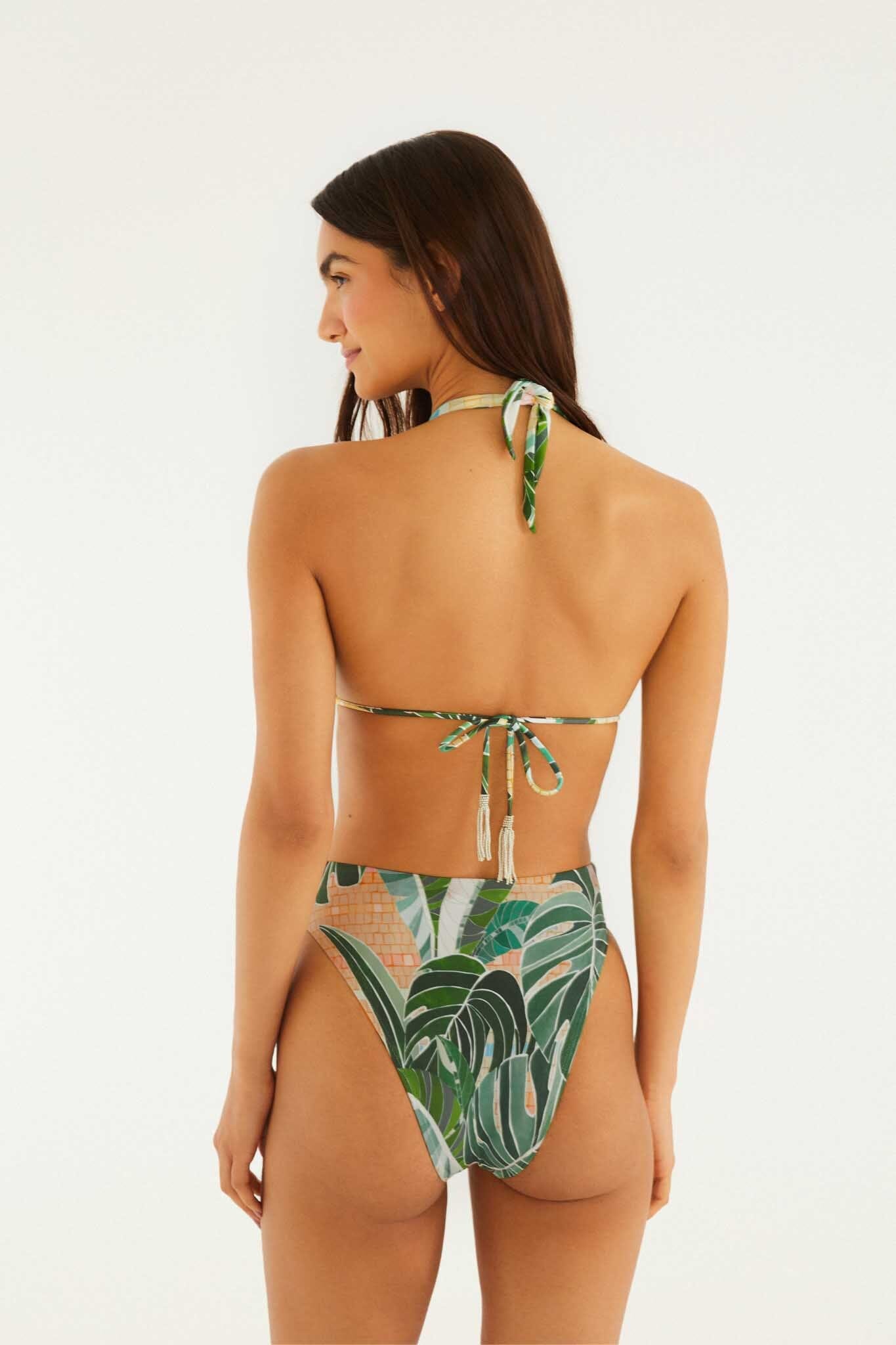 FARM Rio Shop Elongated Bikini Top