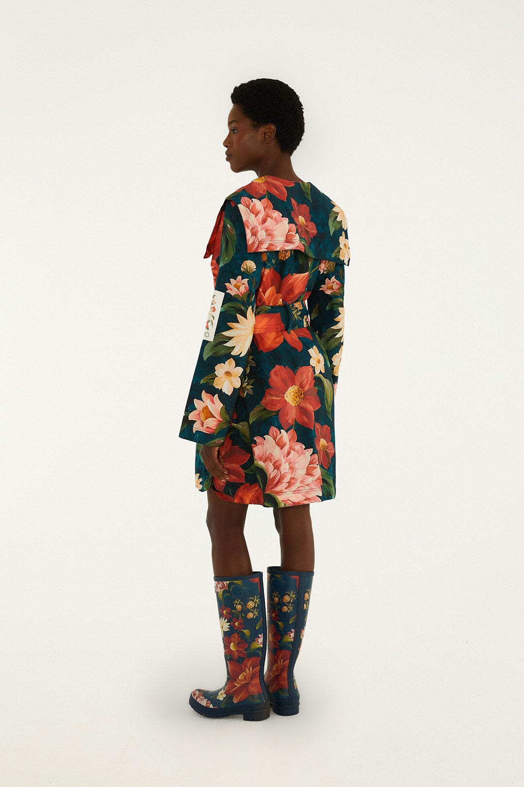 FARM Rio Shop Wild Flower Tench Coat