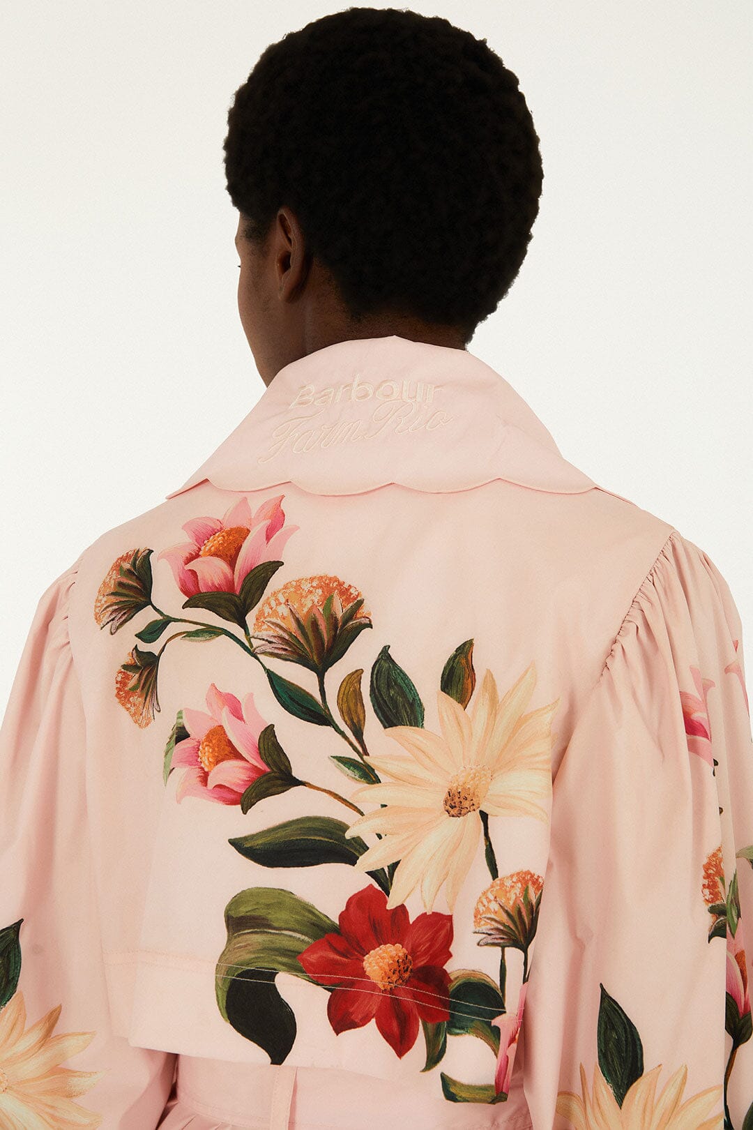 FARM Rio Shop Bromelia Trench Coat