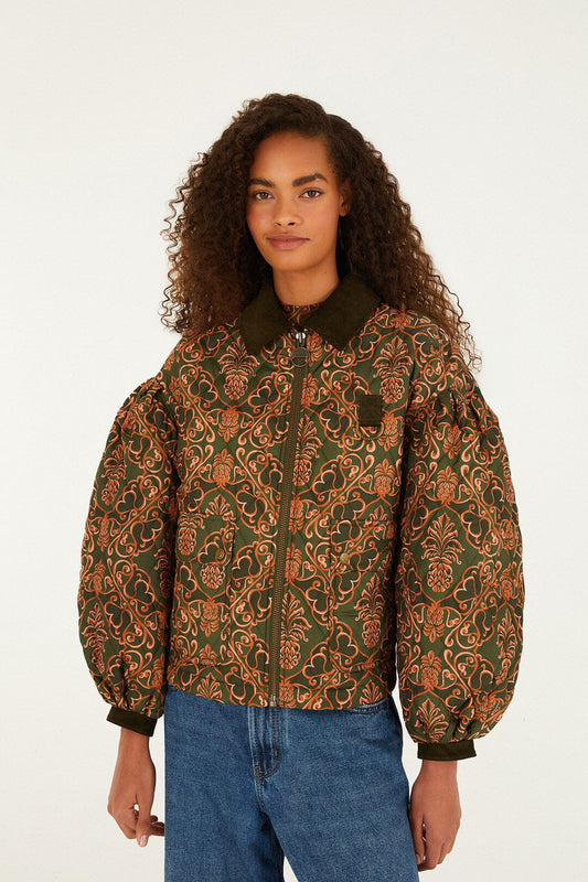 FARM Rio Shop Luisa Quilted Jacket