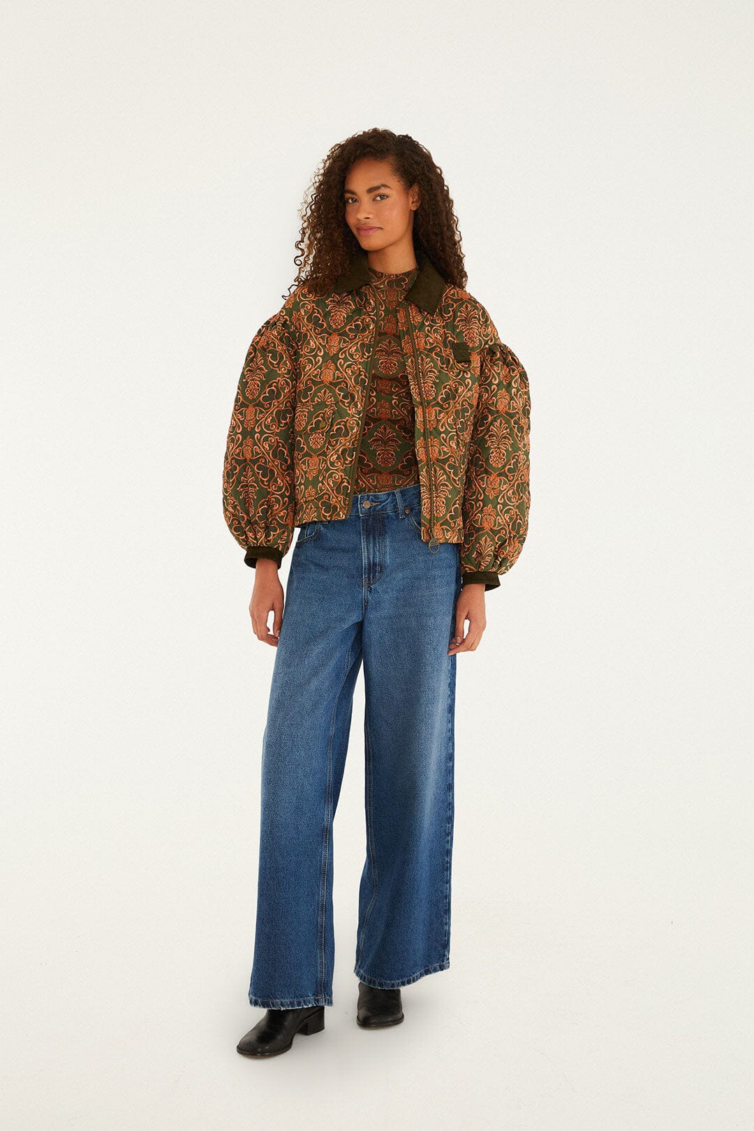 FARM Rio Shop Luisa Quilted Jacket