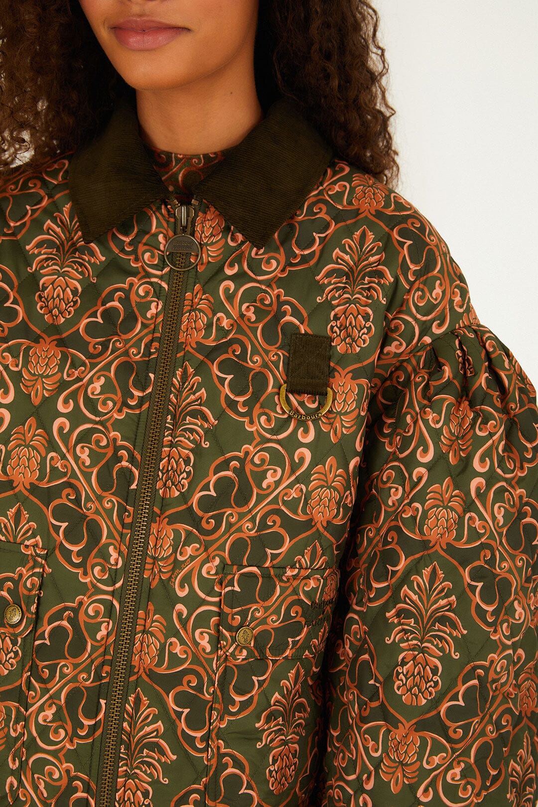 FARM Rio Shop Luisa Quilted Jacket