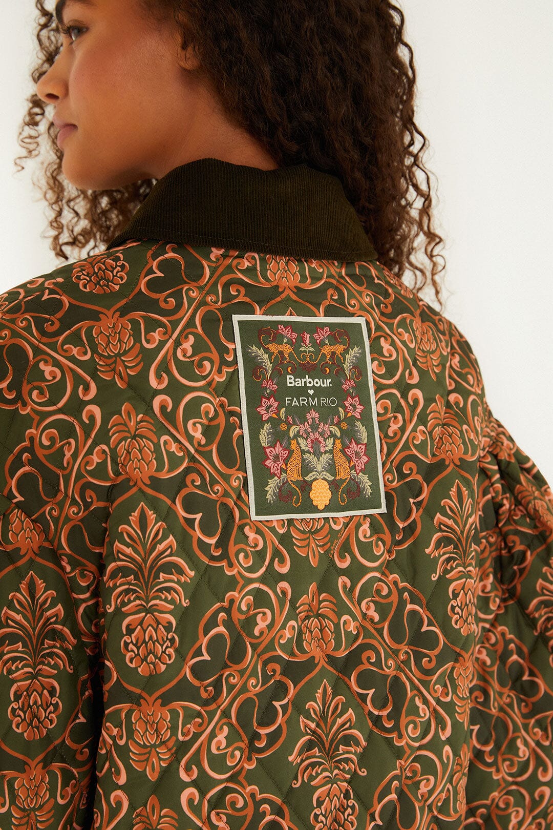 FARM Rio Shop Luisa Quilted Jacket