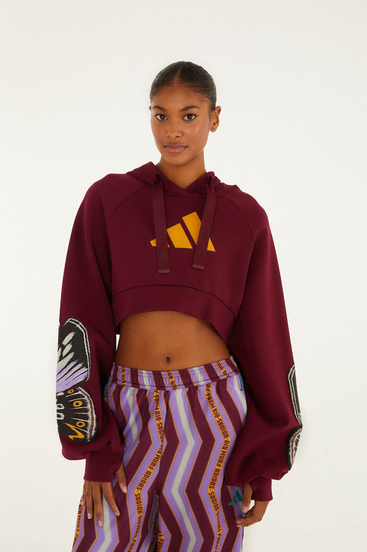 FARM Rio Shop Colorfly Adidas Amazon Red Hoodie