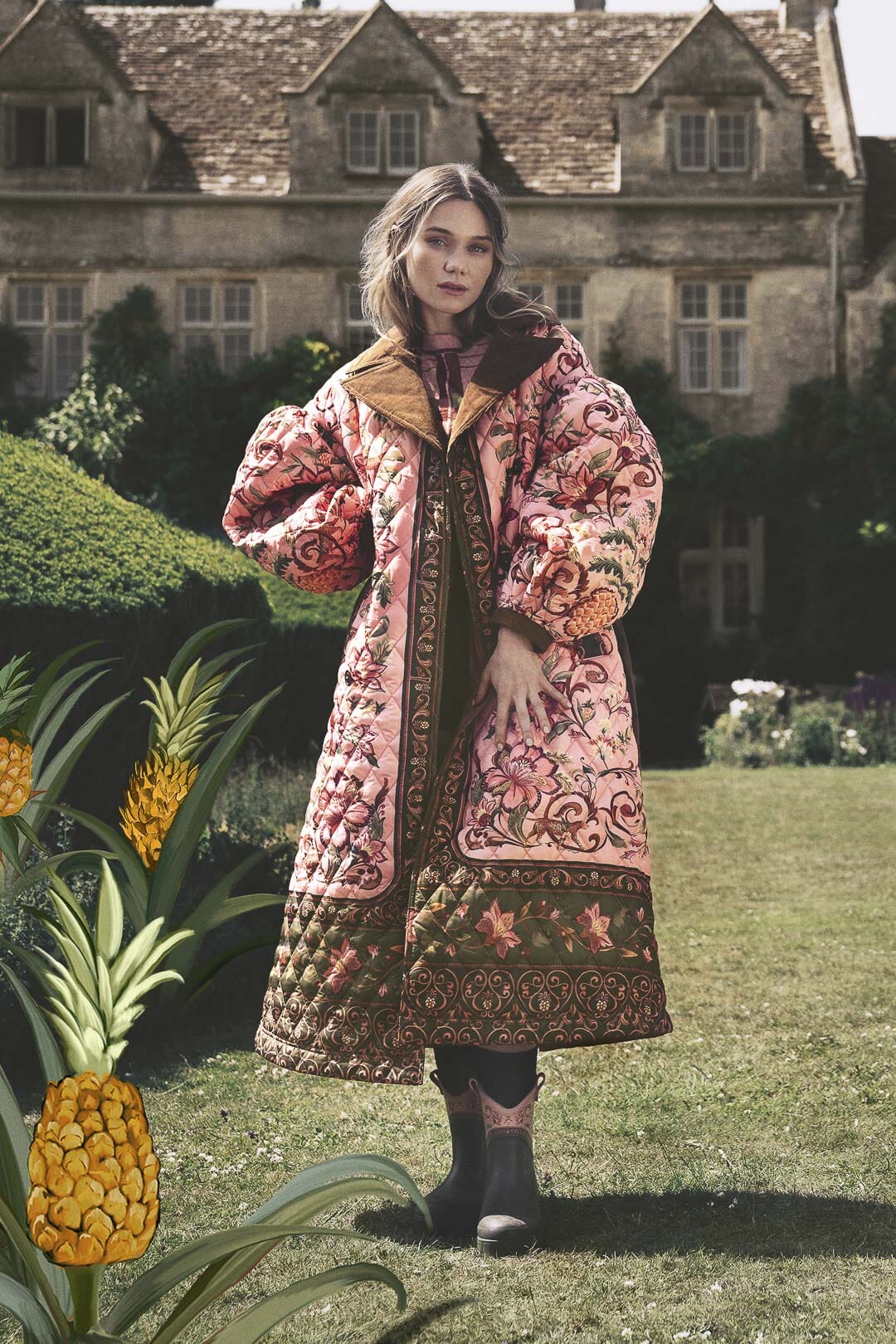 FARM Rio Shop Cami Quilted Jacket