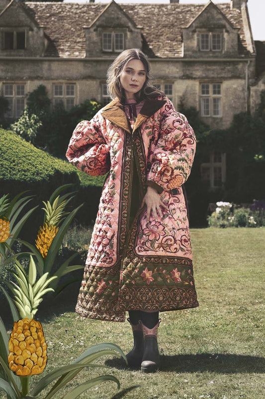 FARM Rio Shop Cami Quilted Jacket