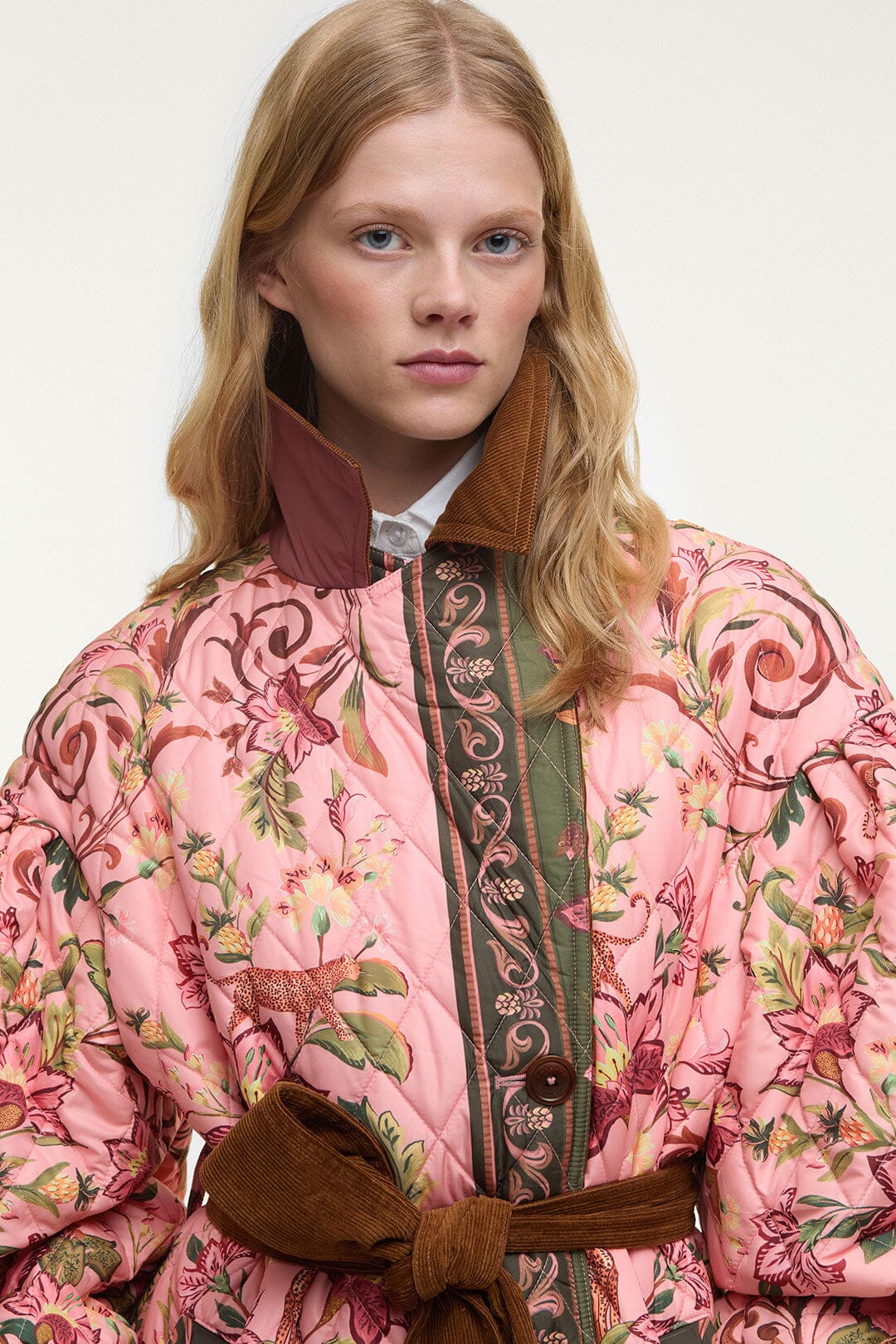 FARM Rio Shop Cami Quilted Jacket