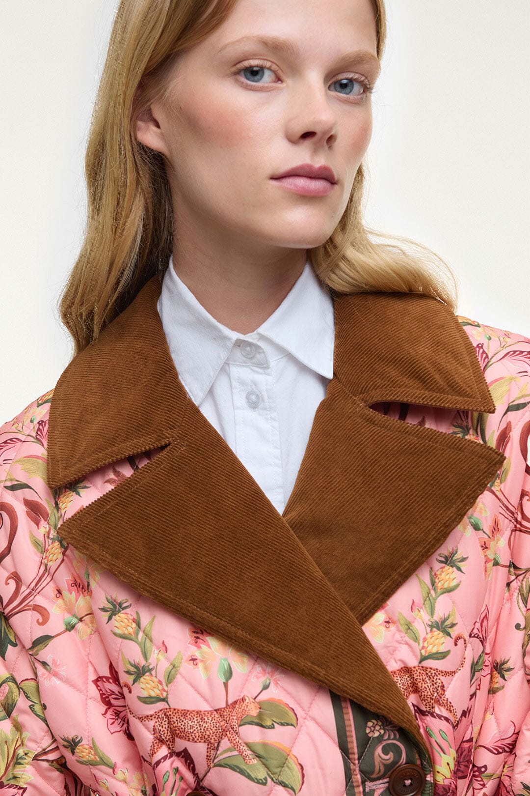 FARM Rio Shop Cami Quilted Jacket