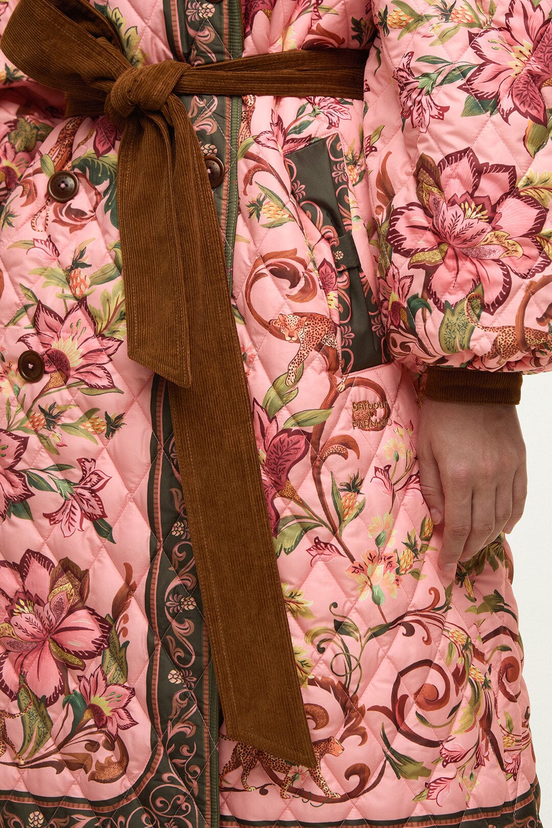 FARM Rio Shop Cami Quilted Jacket