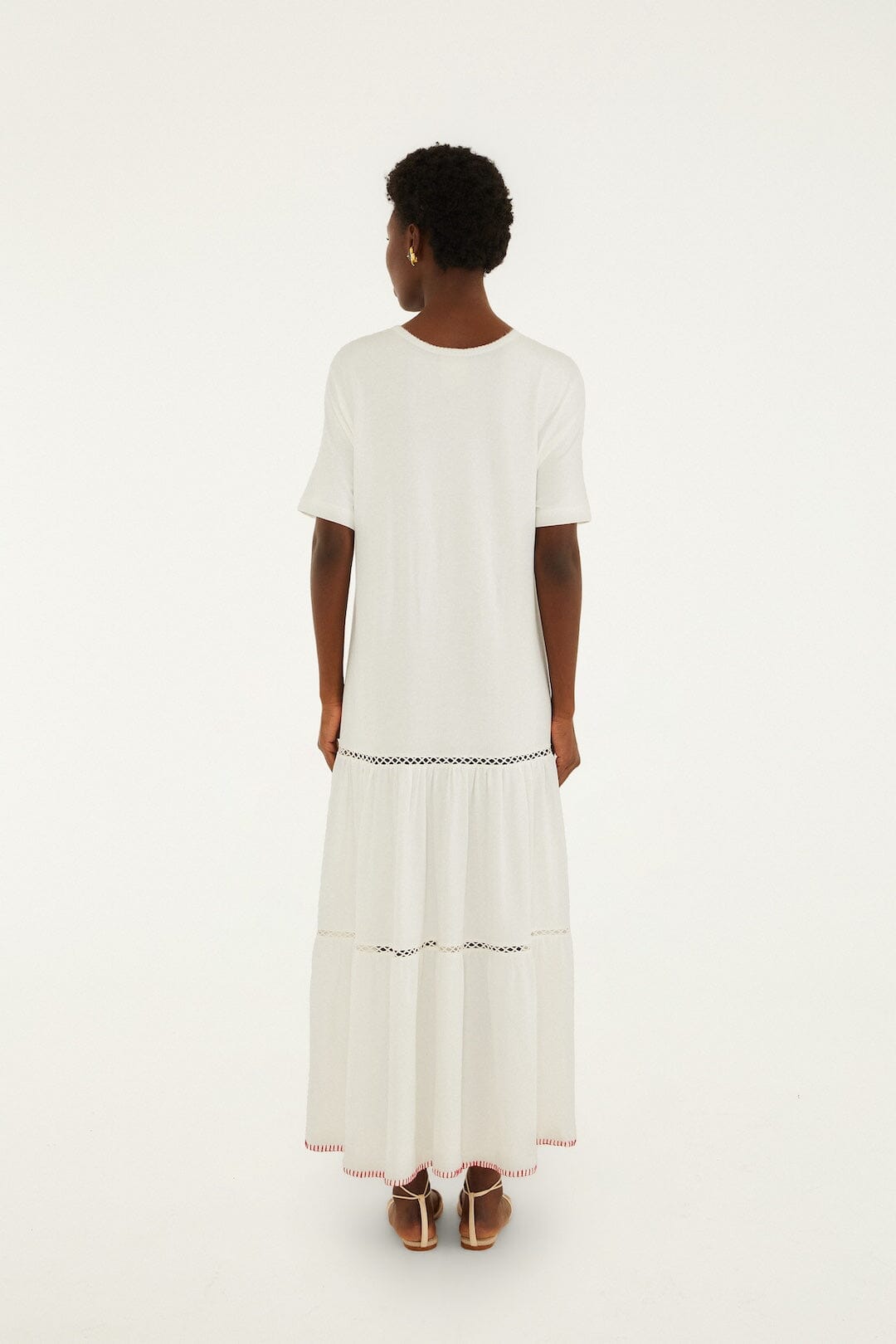 FARM Rio Shop Have A Nice Trip Organic Cotton Maxi Dress