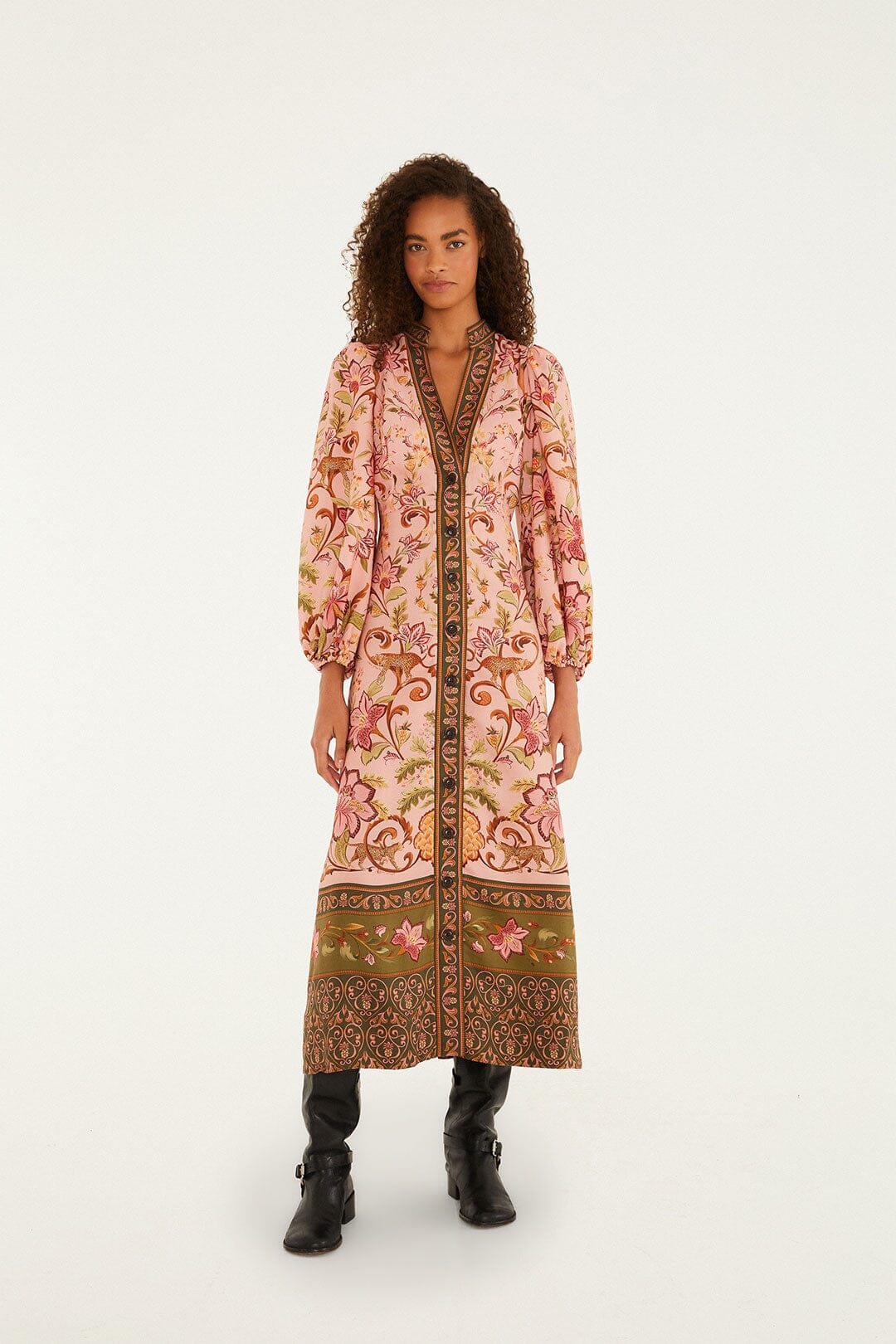 FARM Rio Shop Alice Maxi Dress