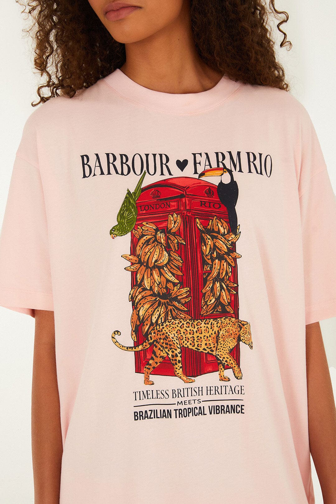 FARM Rio Shop Maria Clara Graphic T-Shirt
