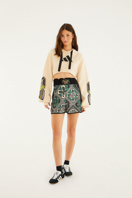FARM Rio Shop Borboho Scarves Black Adidas Shorts Boxer