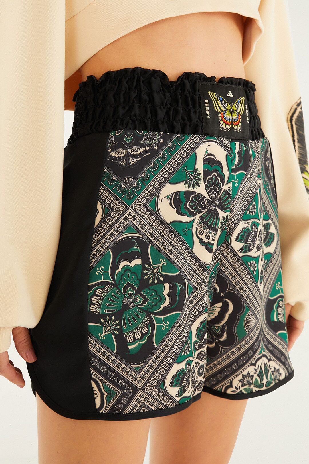 FARM Rio Shop Borboho Scarves Black Adidas Shorts Boxer