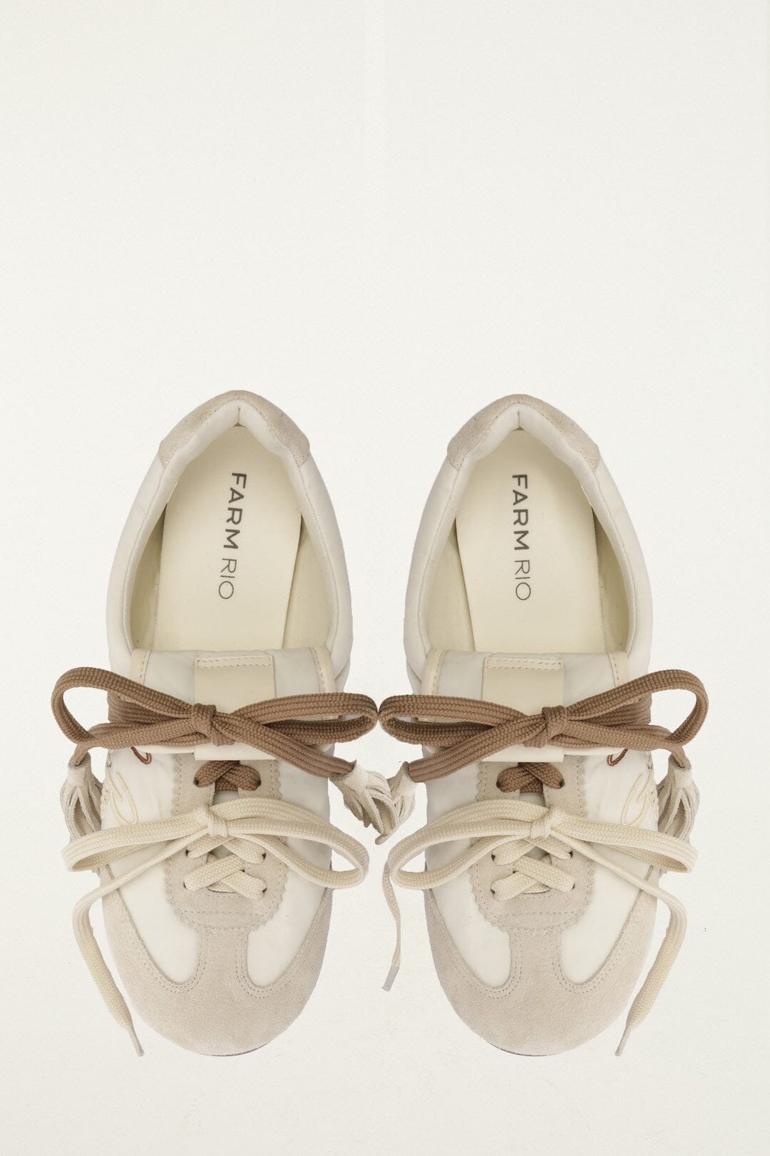 FARM Rio Shop Off-White Farm Rio Sneakerina