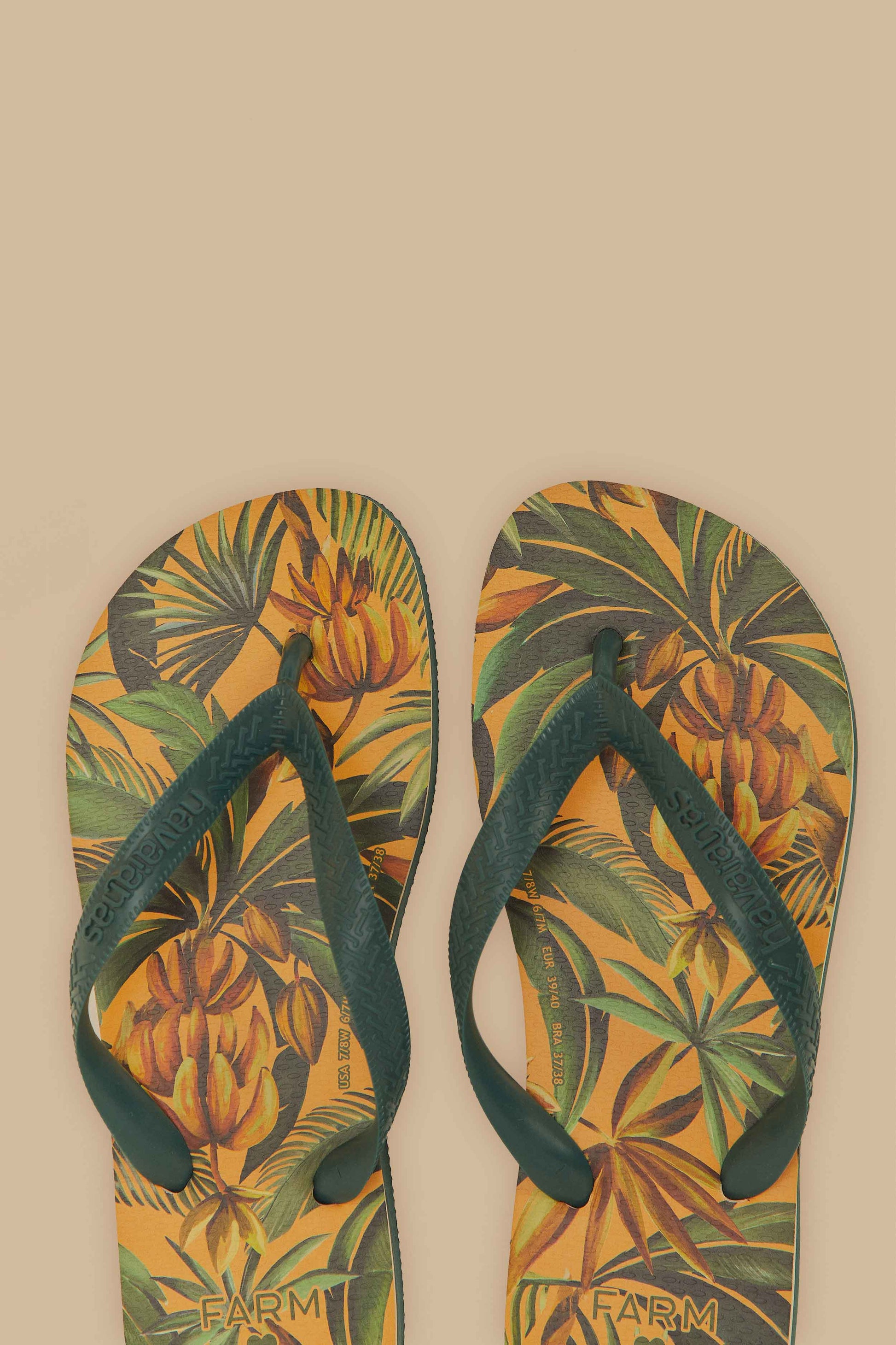 FARM Rio Shop Bananart Havaianas