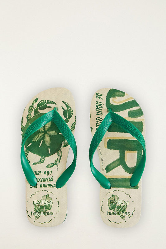 FARM Rio Shop Farm Siri Havaianas Sandals